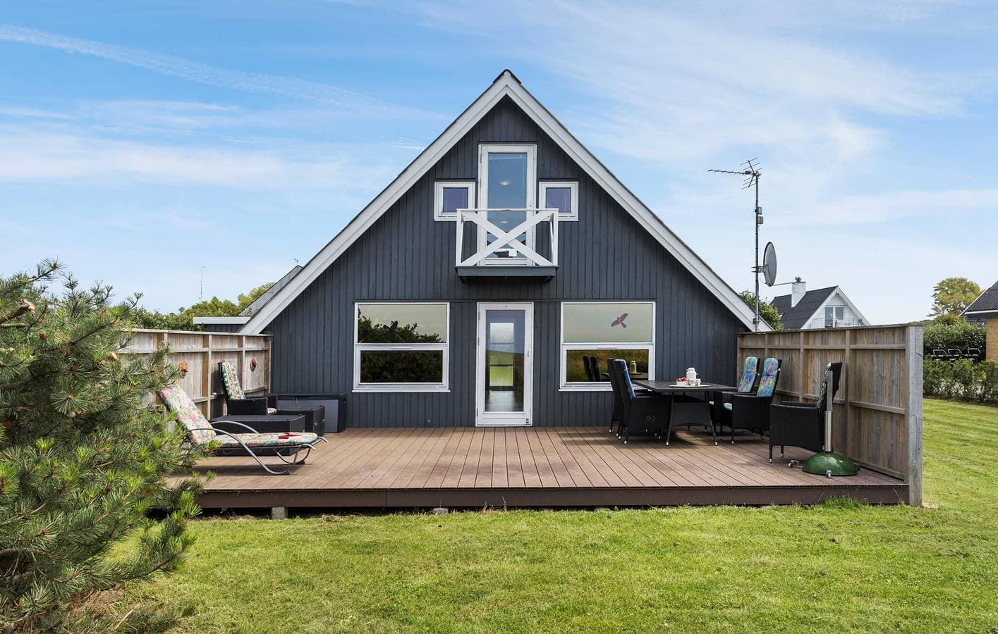 Foto 3 von 18: Ferienhaus für 6 Personen mit Terrasse