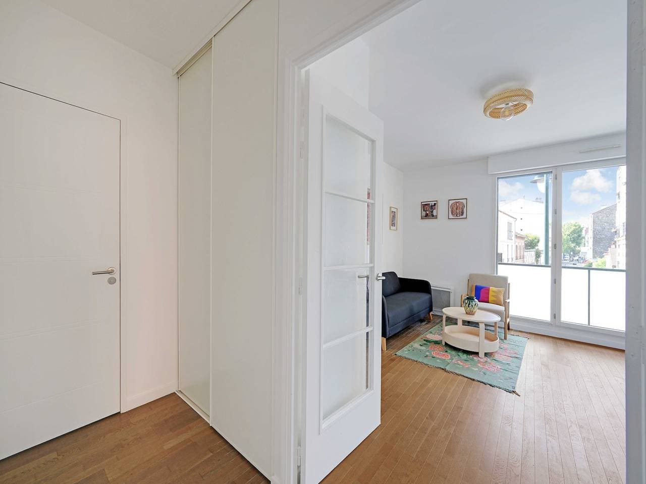 Foto 12 von 21: Charmante Wohnung - 2Br-4P- Balkon- Malakoff