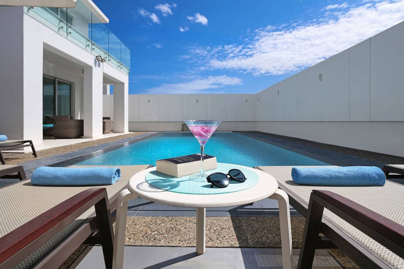 Foto 2 von 38: Villa für 5 Personen mit Balkon