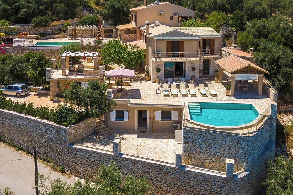 🏡 Villa Ozias – Luxurious Modern Villa with Private Pool & Ionian Sea View 1