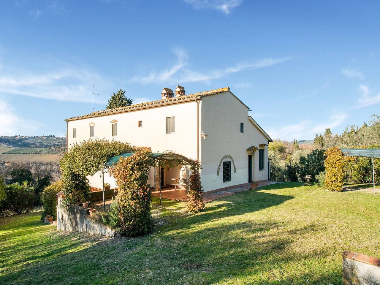 Gemütliches Ferienhaus in der Toskana mit Swimmingpool 1