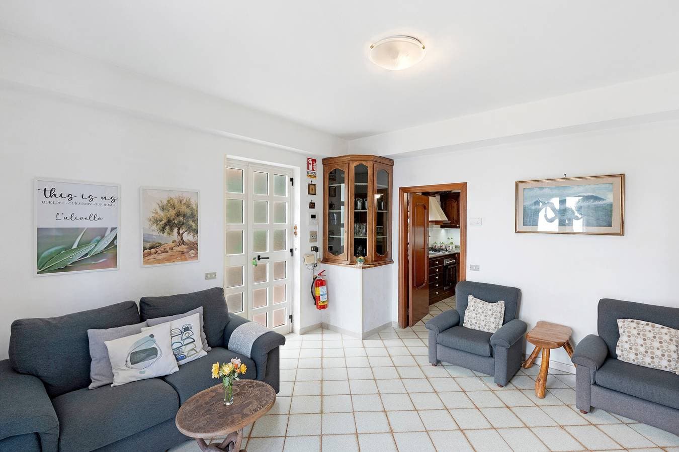 Foto 13 von 30: Ferienwohnung 'Ulivello House' mit Meerblick, WLAN und Klimaanlage