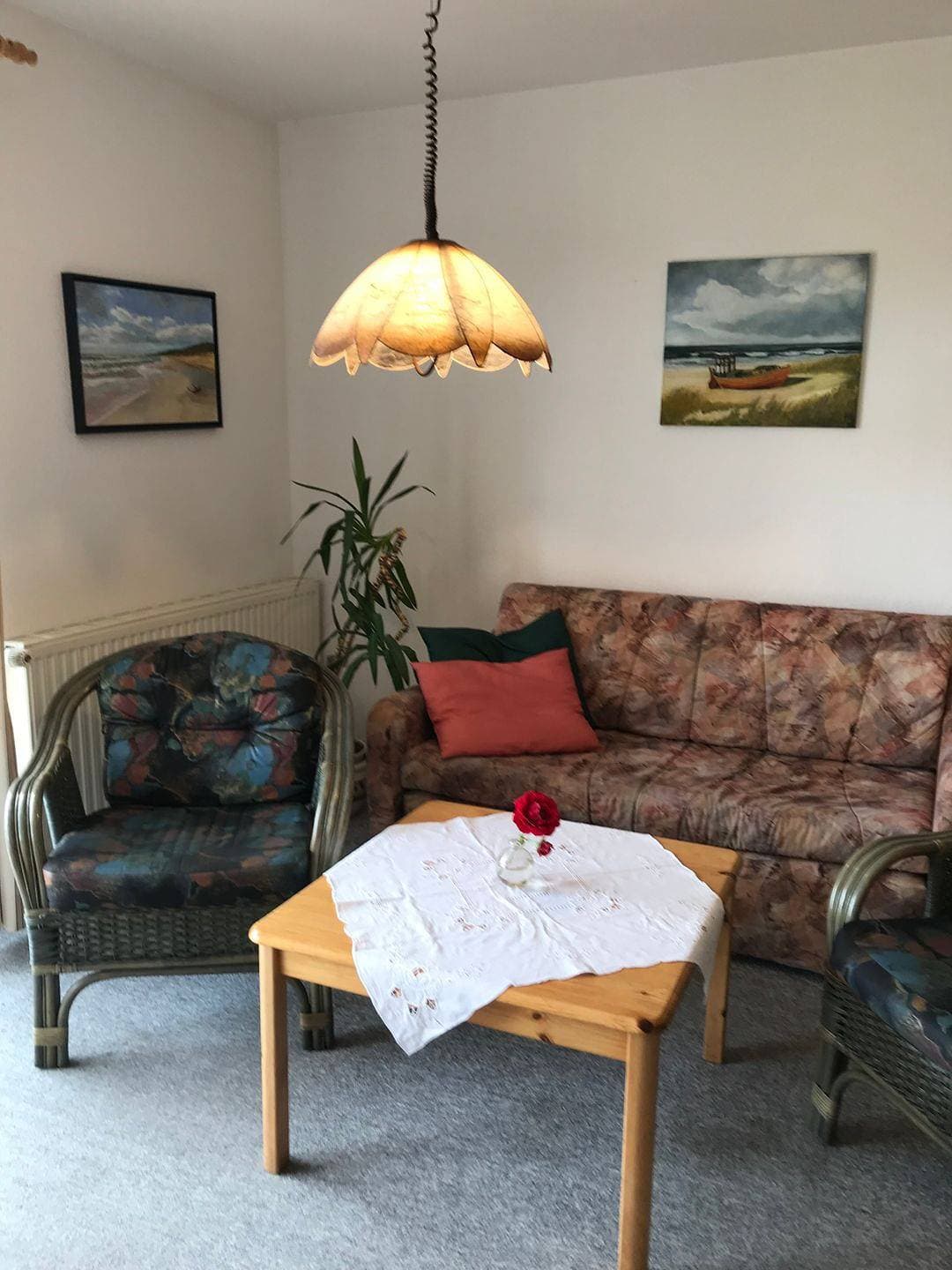 Foto 5 von 11: Kleine Erdgeschoss Ferienwohnung direkt am Boddstedter Bodden - Jana