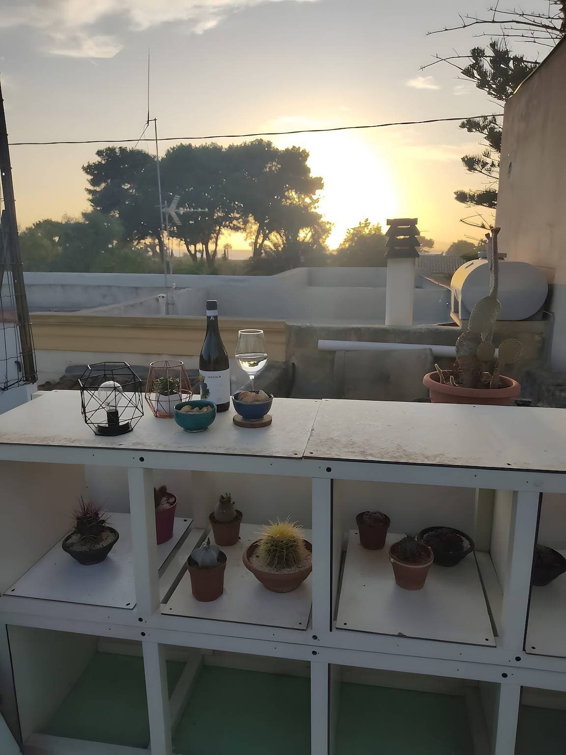 Foto 10 von 24: Ferienwohnung 'Andrea's House Marsala' mit Meerblick und privater Terrasse