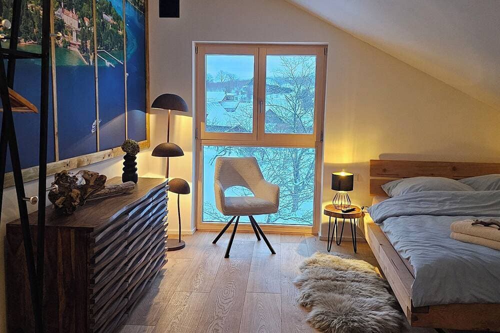 Foto 5 von 30: Penthouse \"Pfänderblick\" Alpenpanorama am Bodensee bei Lindau