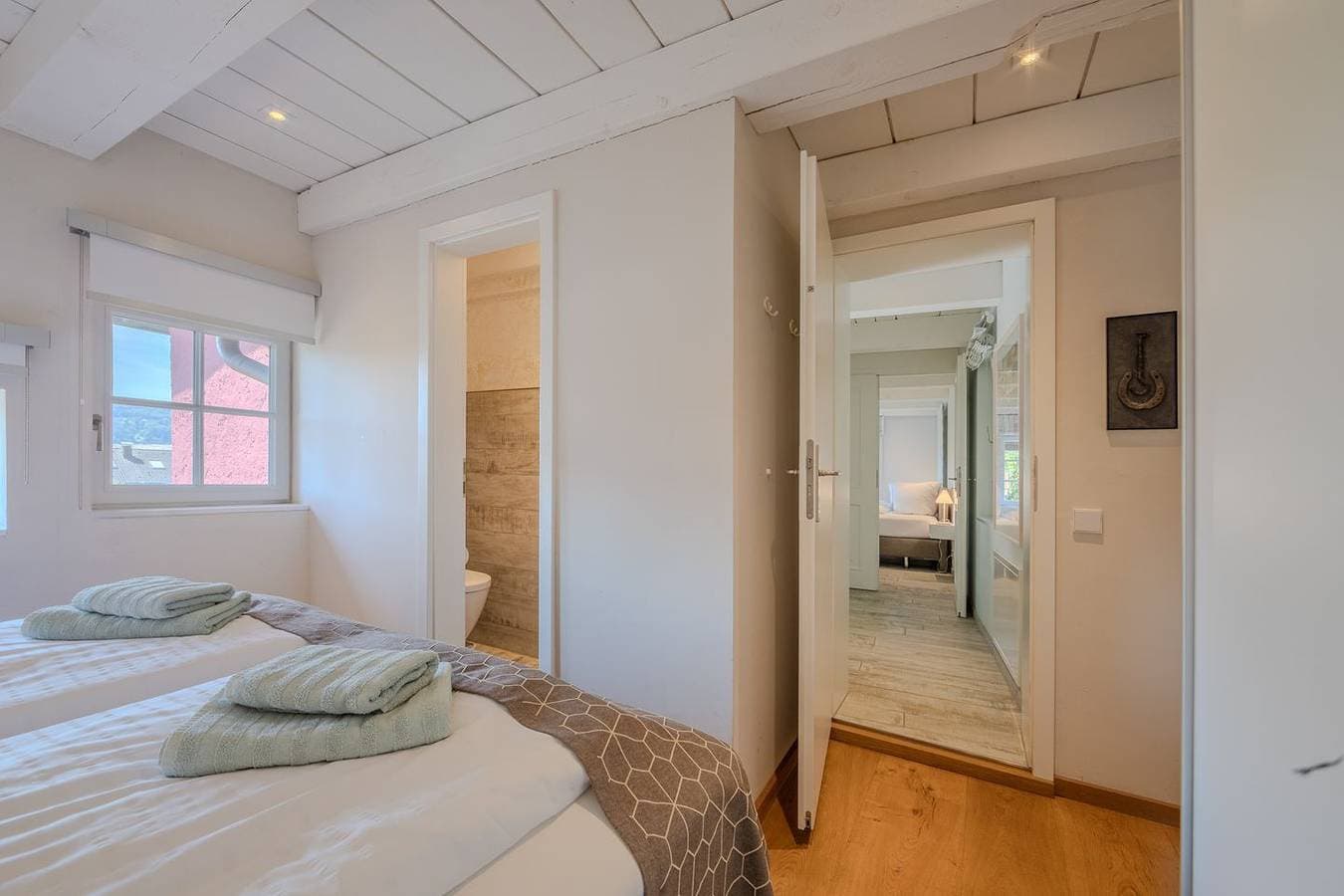 Foto 9 von 17: Fewo Maisonette im Ferienhaus Oberstaader, modern u. gemütlich, 2 Schlafzimmer