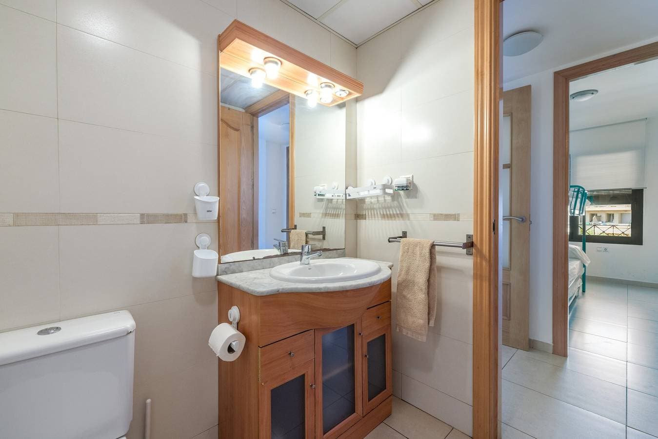 Foto 13 von 26: Ferienwohnung "Torredembarra" in Strandnähe mit Gemeinschaftspool und WLAN