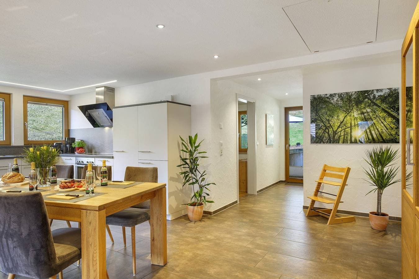 Foto 6 von 33: Ferienhaus Hensler mit Bergblick, privater Terrasse und WLAN