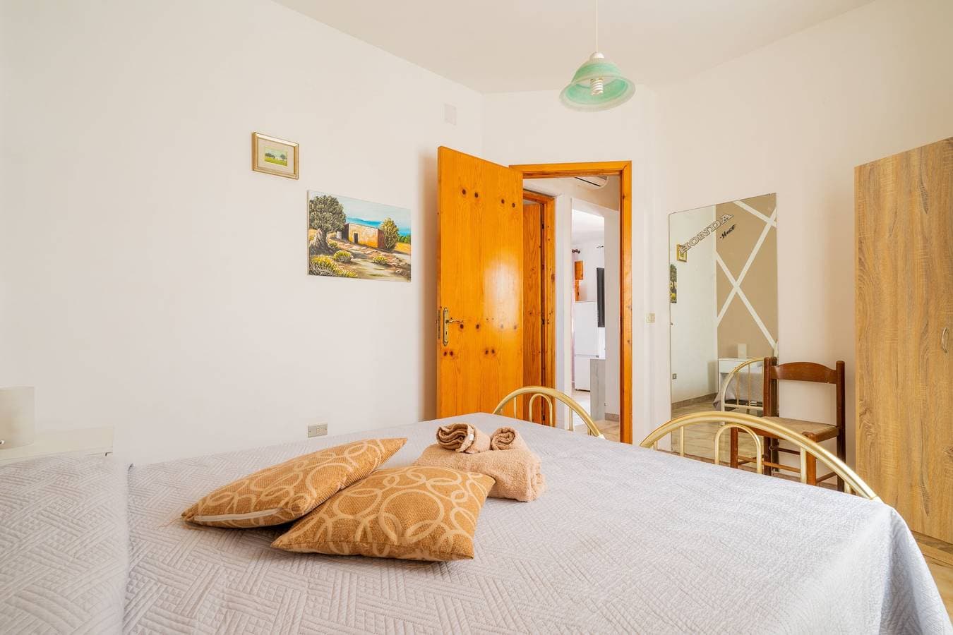 Foto 13 von 25: Ferienwohnung Amare 1 in Strandnähe mit überdachter Terrasse und Garten