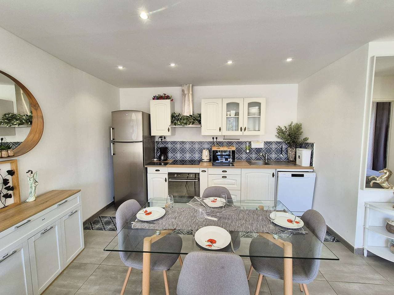 Foto 7 von 16: Ferienwohnung für 4 Personen mit Balkon
