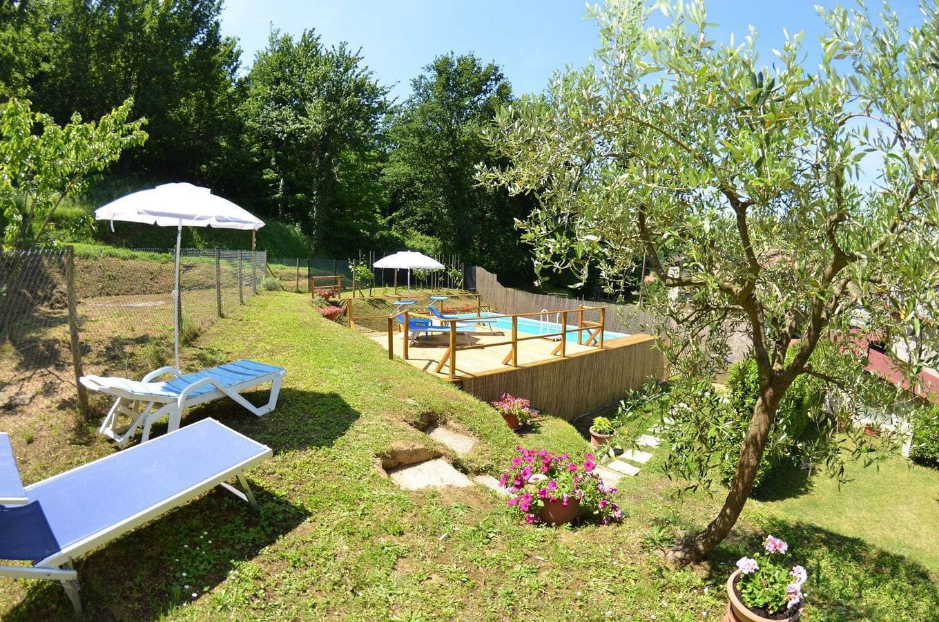 Foto 3 von 33: Ferienhaus für 2 Personen mit Pool
