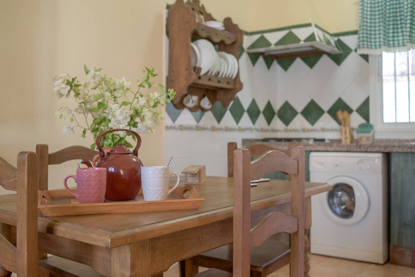 Foto 8 von 29: Schöne Unterkunft "Casa Clavel" mit privatem Pool, Klimaanlage und Terrasse