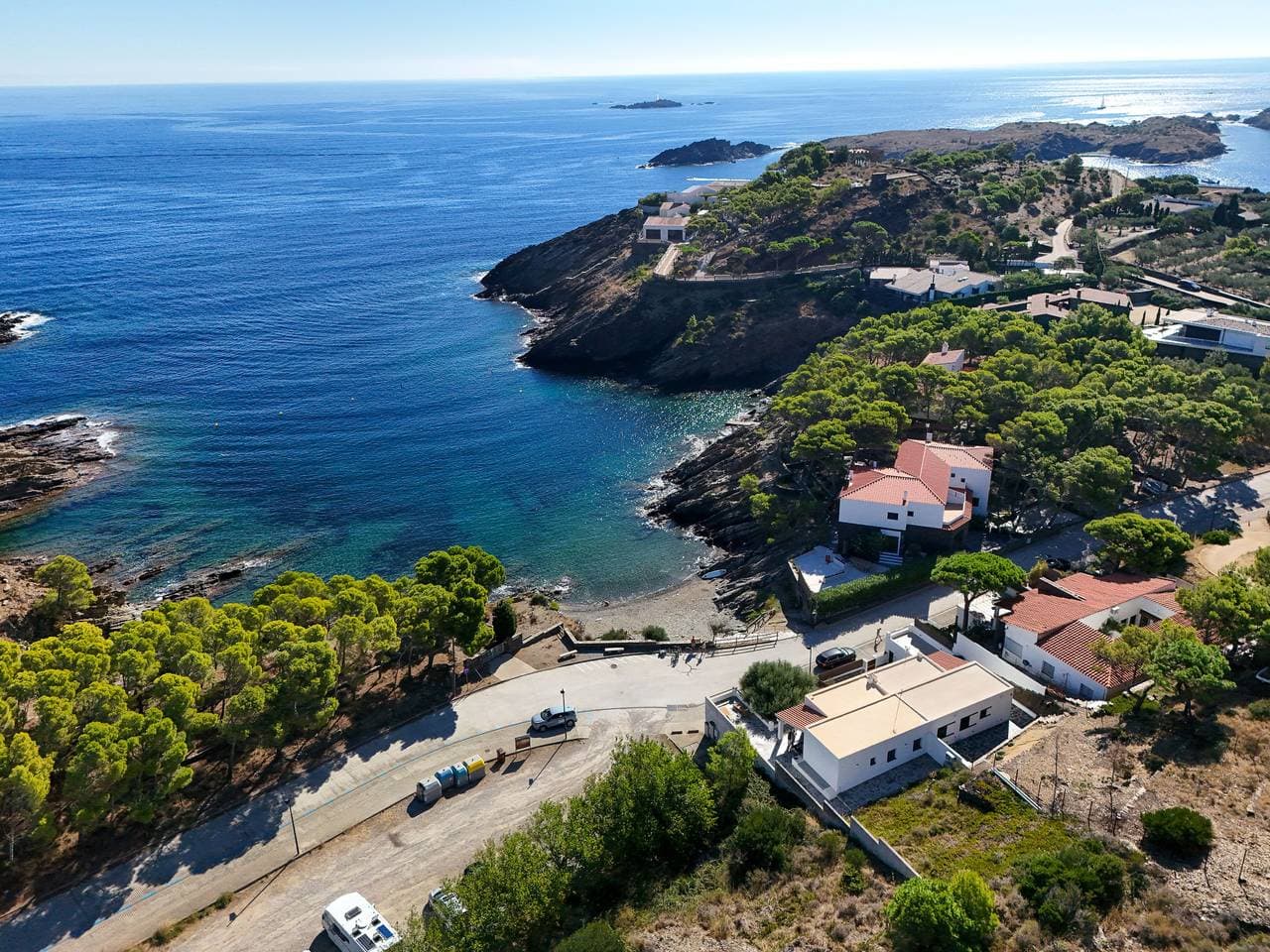 CADAQUÉS: Modernes, gemütliches, komfortables Reihenhaus S'Alqueria Petita 1