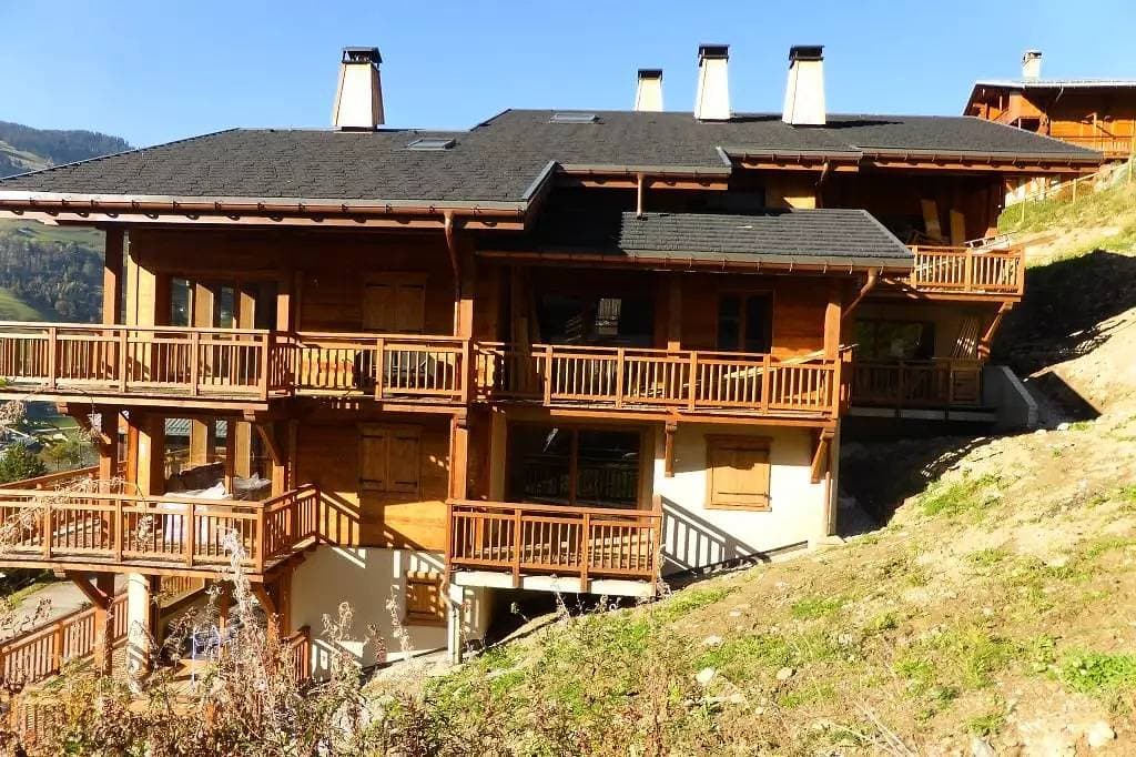 Skiurlaub Areches-Beaufort. Aktuelle T3 von 30m2 - 4 Betten 1