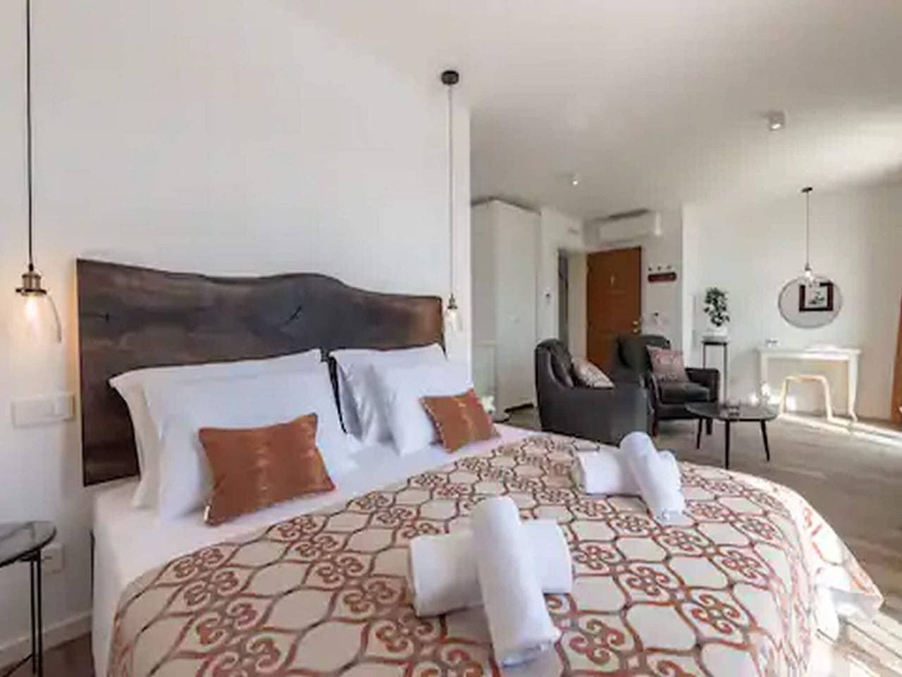 Foto 2 von 9: Mamma Mia Luxuszimmer mit Meerblick