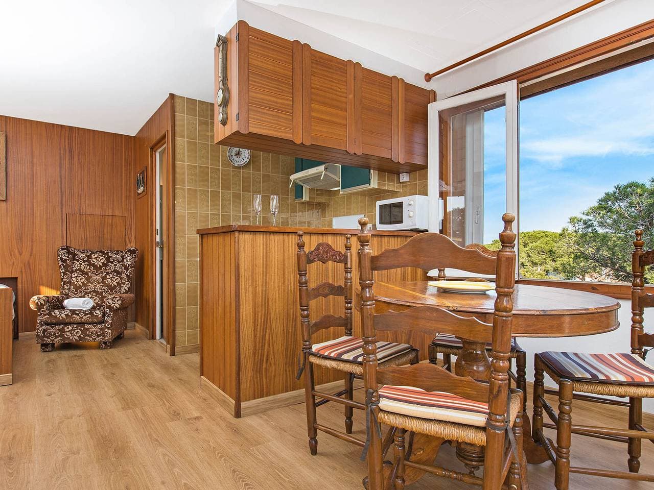 Foto 4 von 16: Ruhiges Studio mit Gemeinschaftspool in Calella de Palafrugell