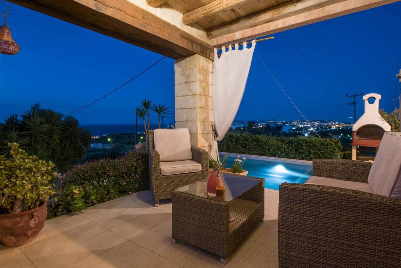 Foto 4 von 8: Villa für 4 Personen mit Garten