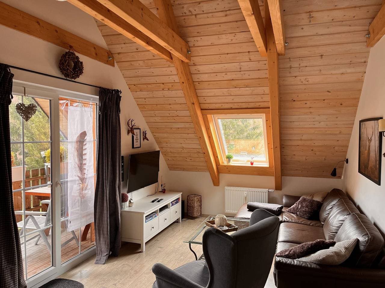 Foto 4 von 13: Ferienwohnung "Hexenstube 1" mit Balkon und WLAN