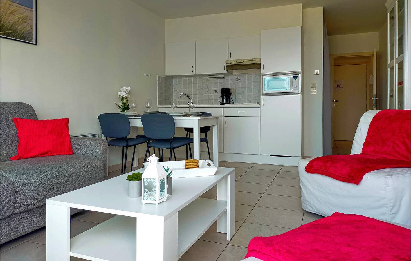 Foto 5 von 22: Ferienwohnung für 4 Personen mit Terrasse