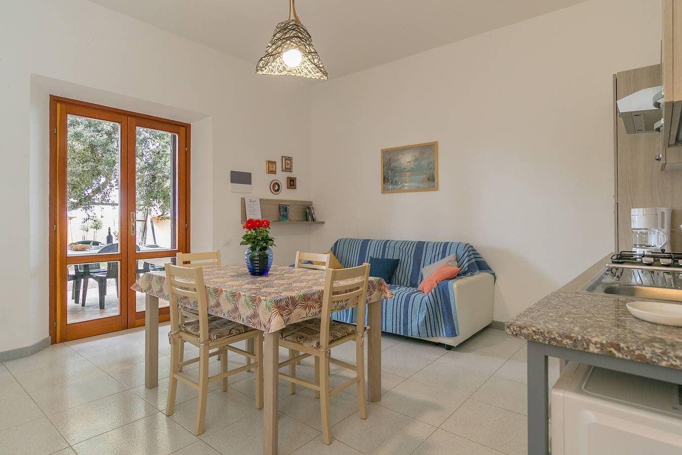 Foto 2 von 24: Bauernhof 'Agriturismo I Debbi - Il Leccio' mit privater Veranda, WLAN und Klimaanlage