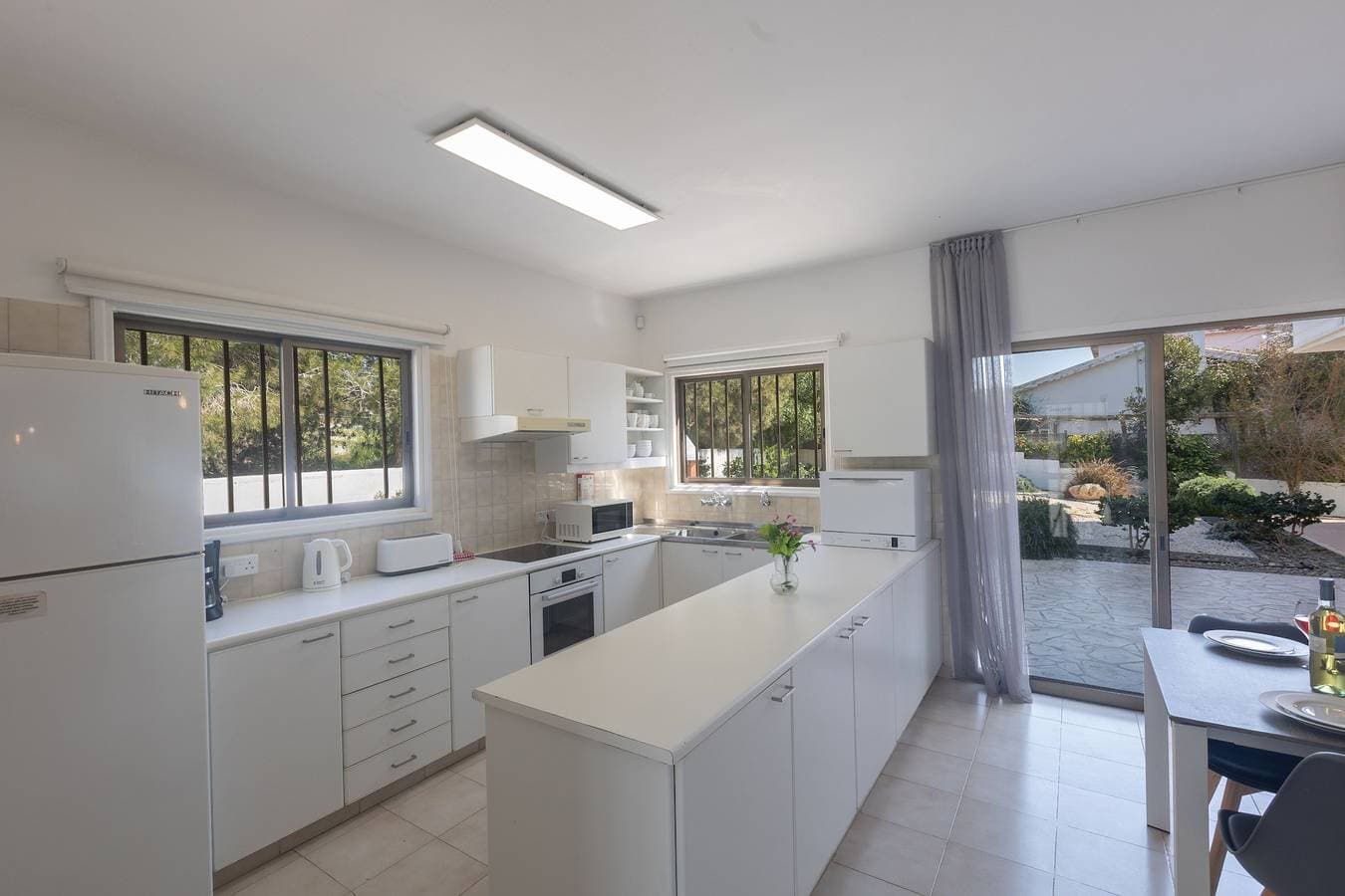 Foto 13 von 28: Villa für 10 Personen mit Garten