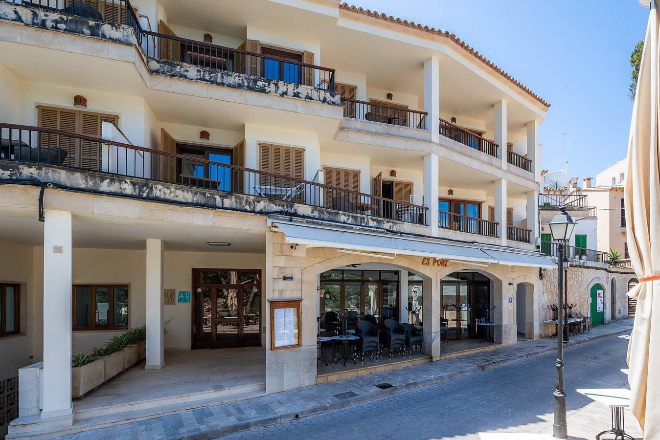 Foto 2 von 18: Ferienwohnung 'Cala Figuera 4b' mit Meerblick, Balkon und Wi-Fi