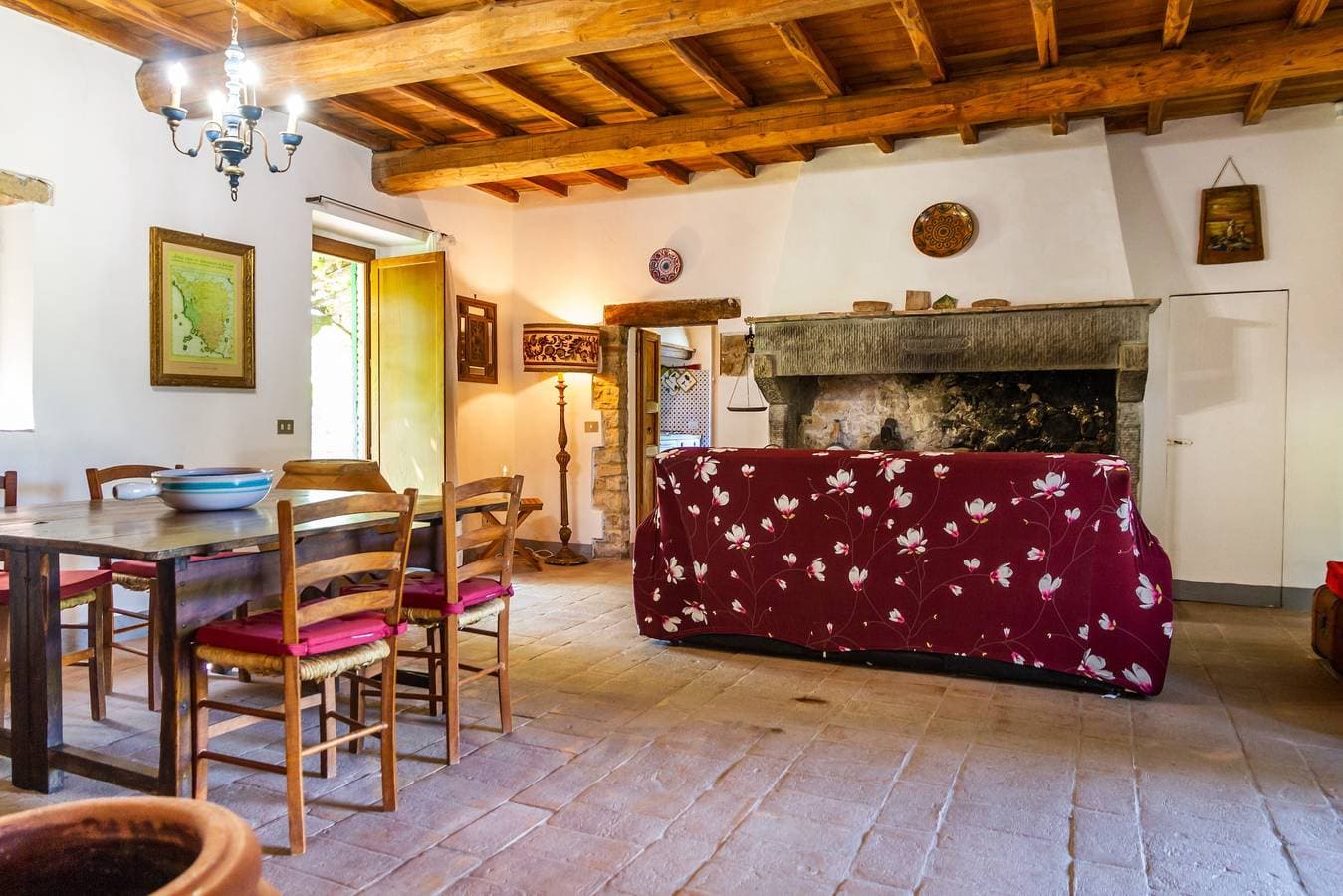 Foto 3 von 26: Ferienhaus 'Birba 2 - Poggio Alle Birbe' mit privatem Garten und WLAN