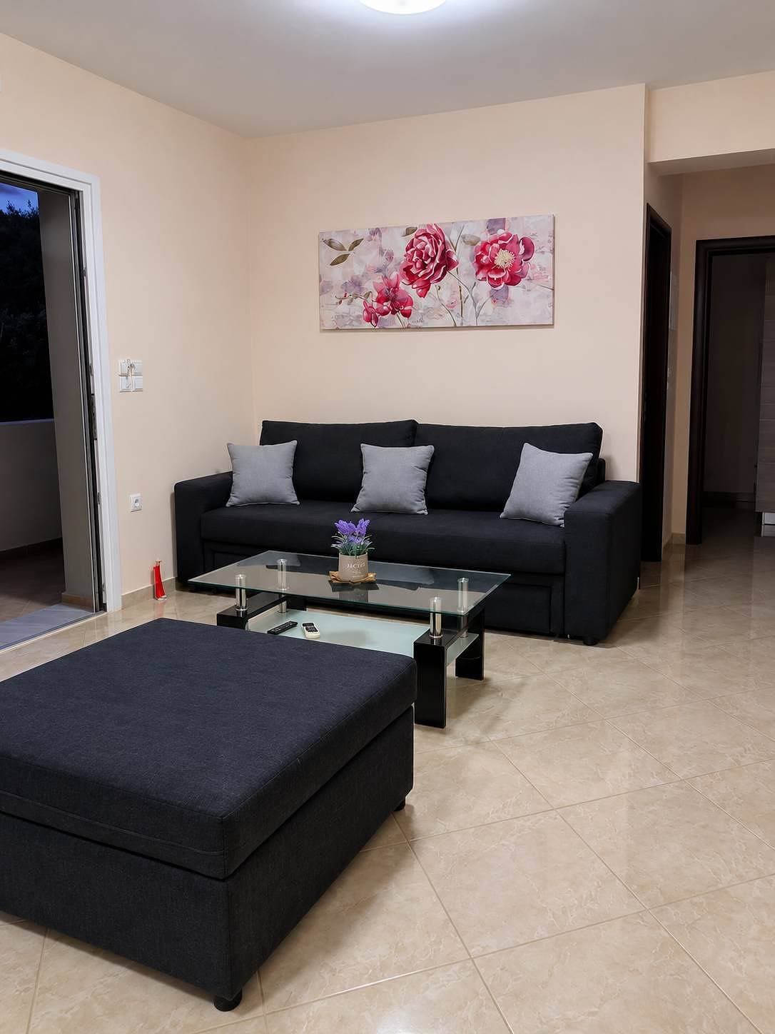 Foto 9 von 17: Ferienwohnung für 5 Personen mit Garten