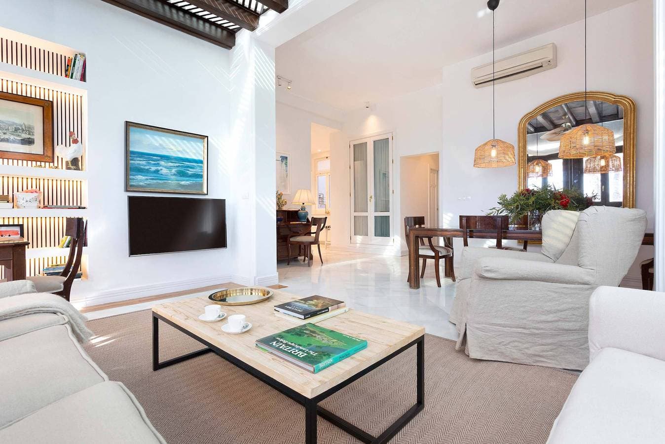 Foto 3 von 22: Ferienwohnung für 4 Personen mit Balkon