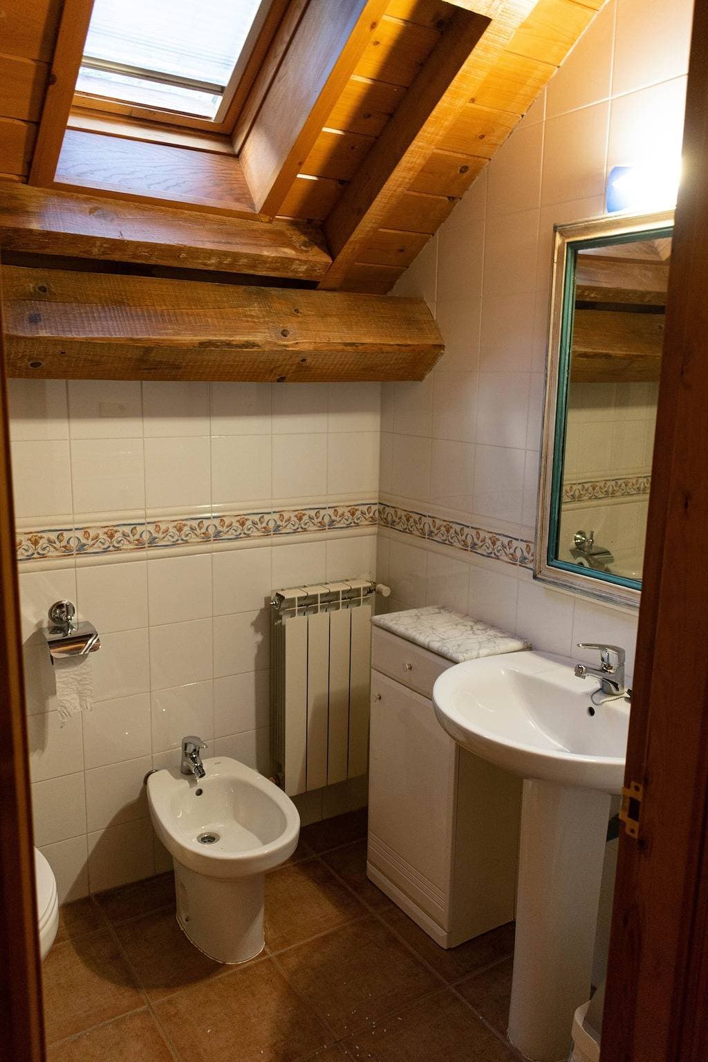 Foto 5 von 12: Ferienwohnung 'Kabila Enea 1' mit Bergblick, Privatem Garten und Wi-Fi