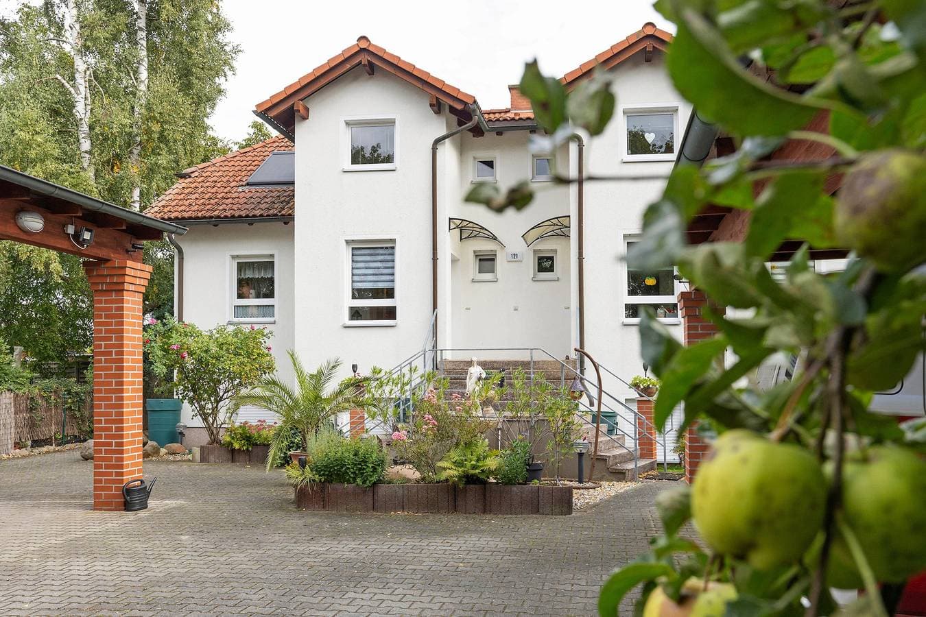 Foto 3 von 23: Apartment 'Potsdam' mit Gemeinschaftsgarten und WLAN