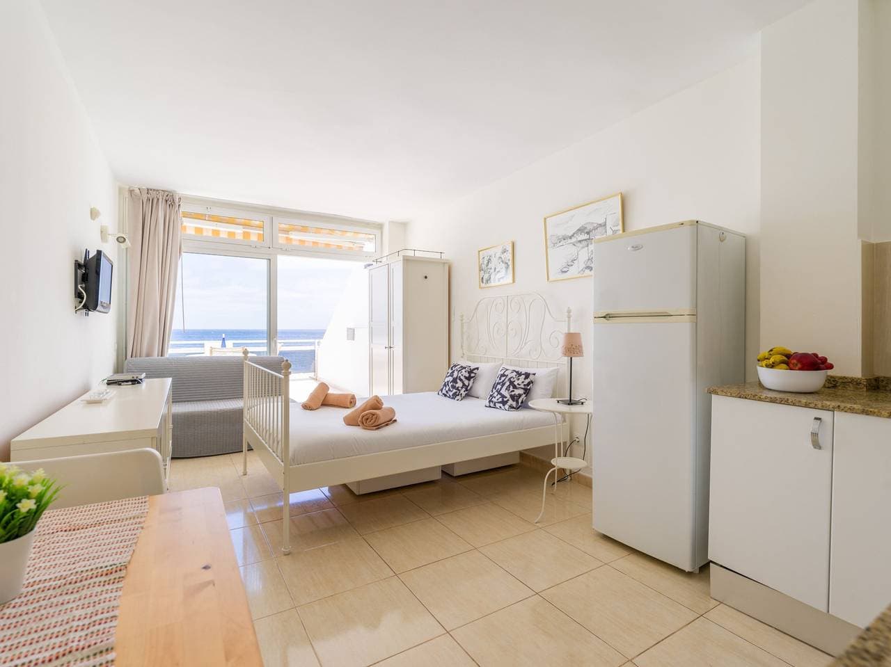 Foto 12 von 33: Ferienhaus für 2 Personen mit Meerblick