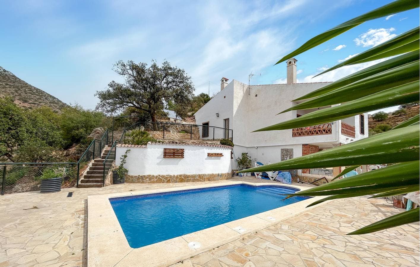 Foto 2 von 21: Wohnung mit Panoramablick, Pool, Parkplatz und Internet - in der Nähe von El Chorro und Rio Guadalhorce