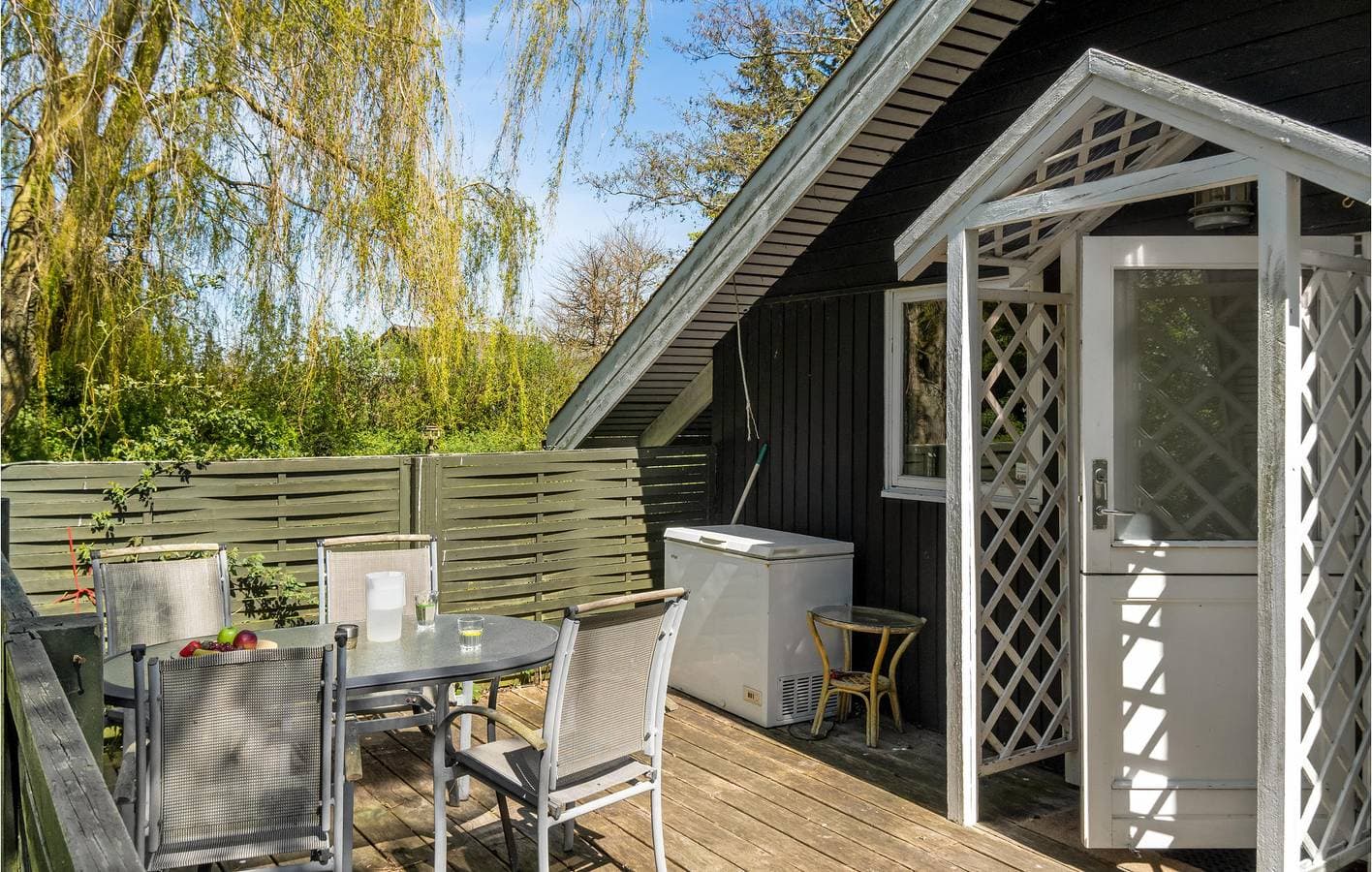 Foto 12 von 19: Ferienhaus für 4 Personen mit Terrasse