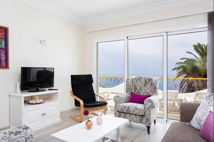 Foto 10 von 28: Ferienwohnung für 4 Personen mit Balkon/Terrasse