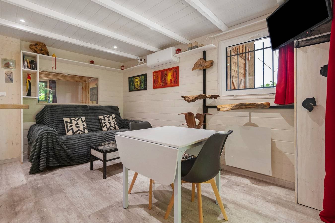 Foto 4 von 20: Ferienhaus 'Manzafaro' mit Bergblick und privater Terrasse