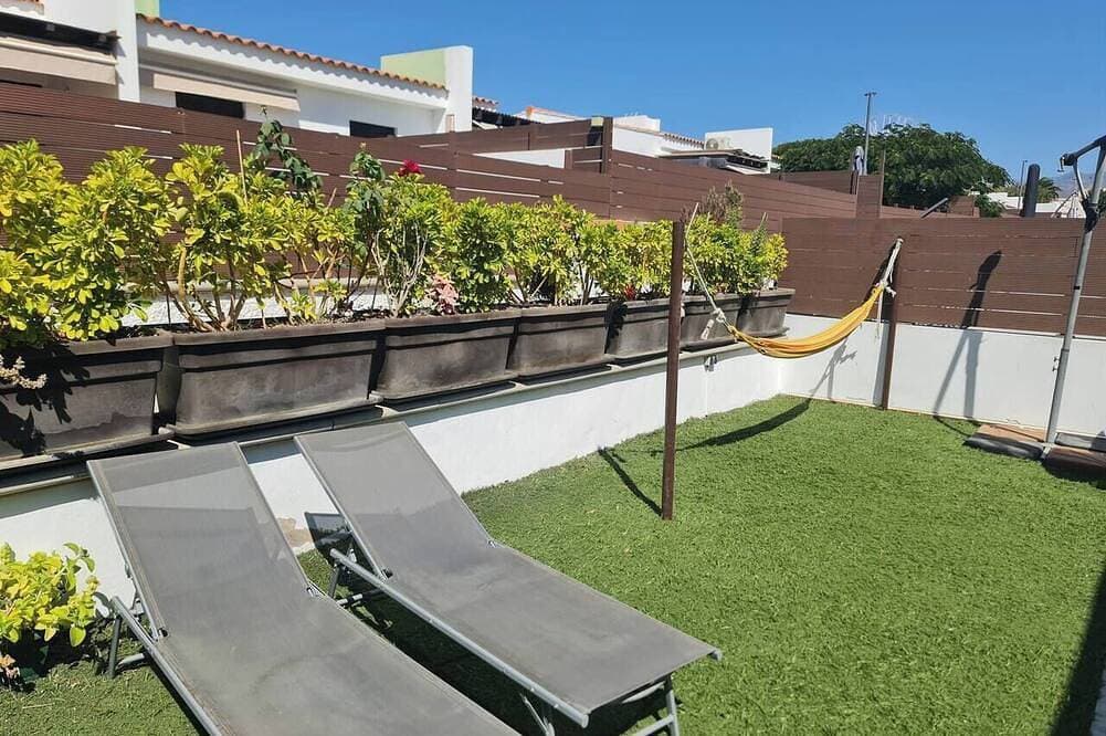 Foto 13 von 14: Private bungalow in Maspalomas, with a pool, patio, and just 5 minutes from the beach. Ideal for Couples