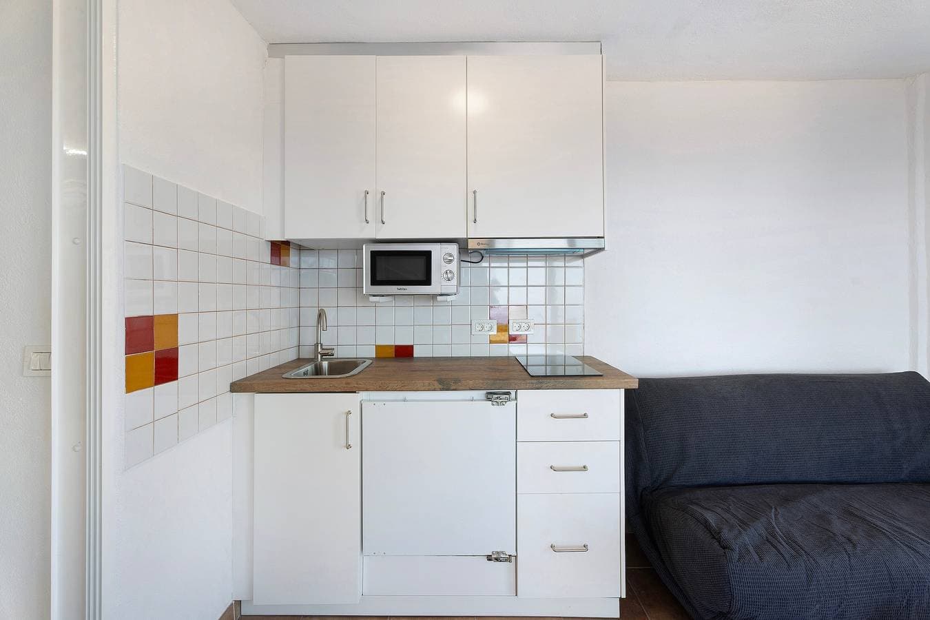 Foto 8 von 22: Ferienhaus 'Apartamento El Moral' mit Meerblick, privater Terrasse und WLAN