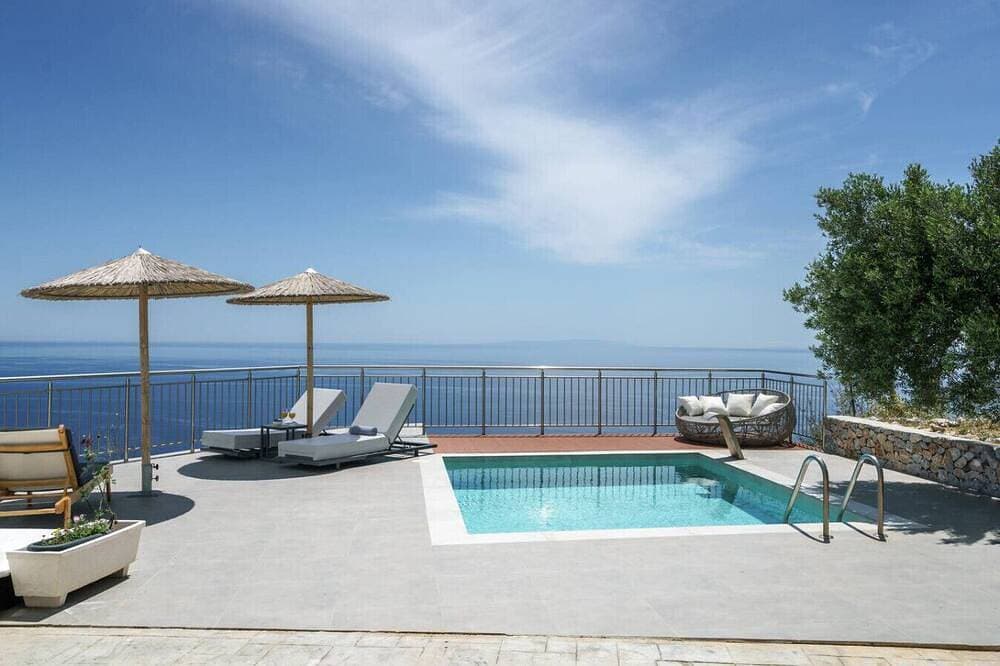 Foto 13 von 30: Amazing Seaview with Private Pool & BBQ in Plakias