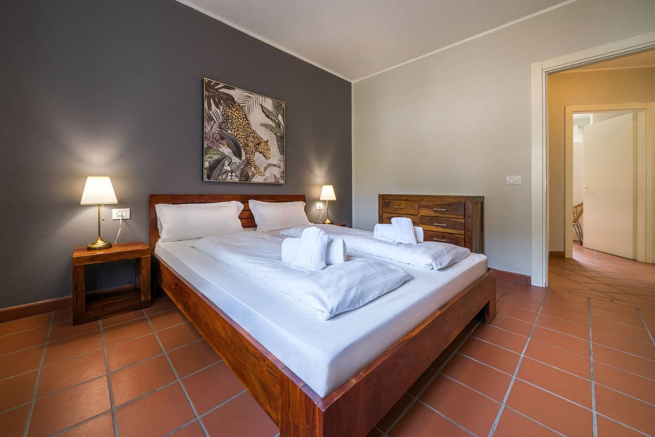 Ferienwohnung 60m² 1