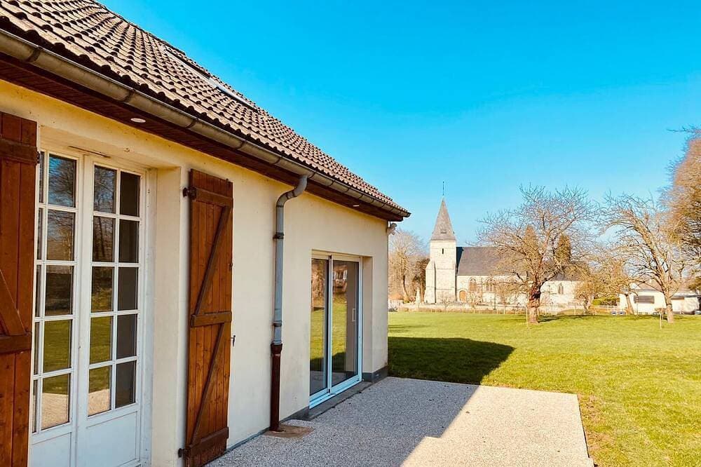 Foto 9 von 26: Maison de l'érable champêtre weniger als 15 Minuten von der Côte d'Albâtre entfernt