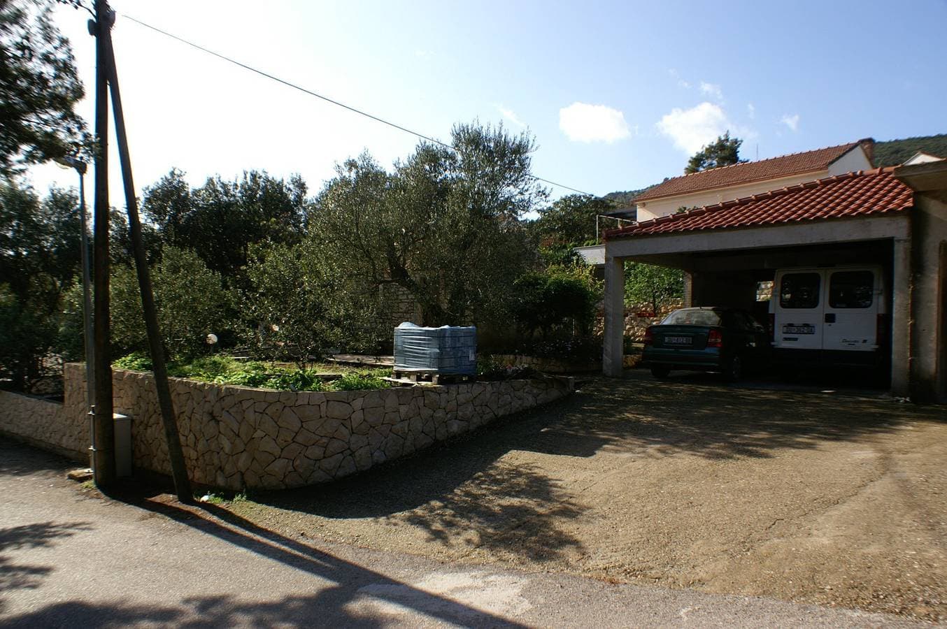 Foto 9 von 24: 2-Zimmer-Ferienwohnung mit Terrasse Zrnovska Banja, Korcula A-3154-b