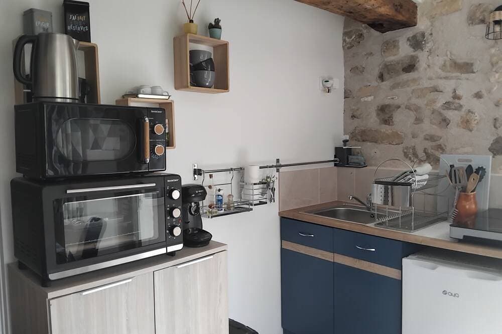 Foto 11 von 19: Gîte „L’annexe“ mit privater Terrasse, eigenem Garten und WLAN
