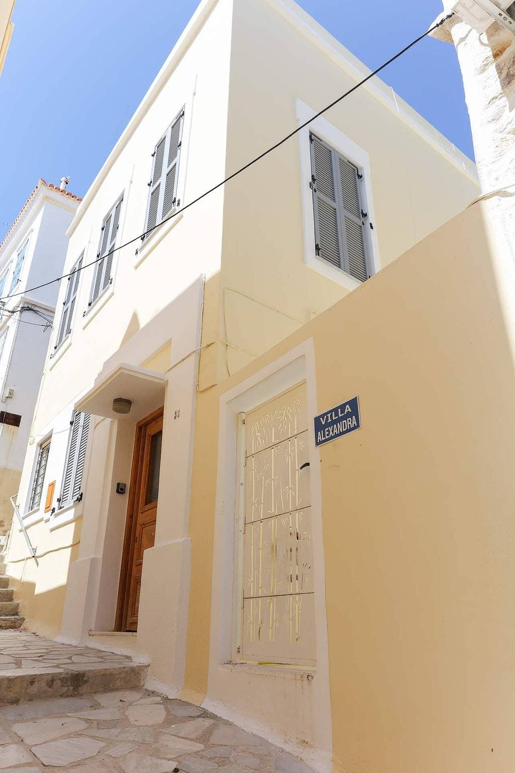 Foto 5 von 39: Classic Villa Alexandra  Ermoupoli-Syros Vaporia
