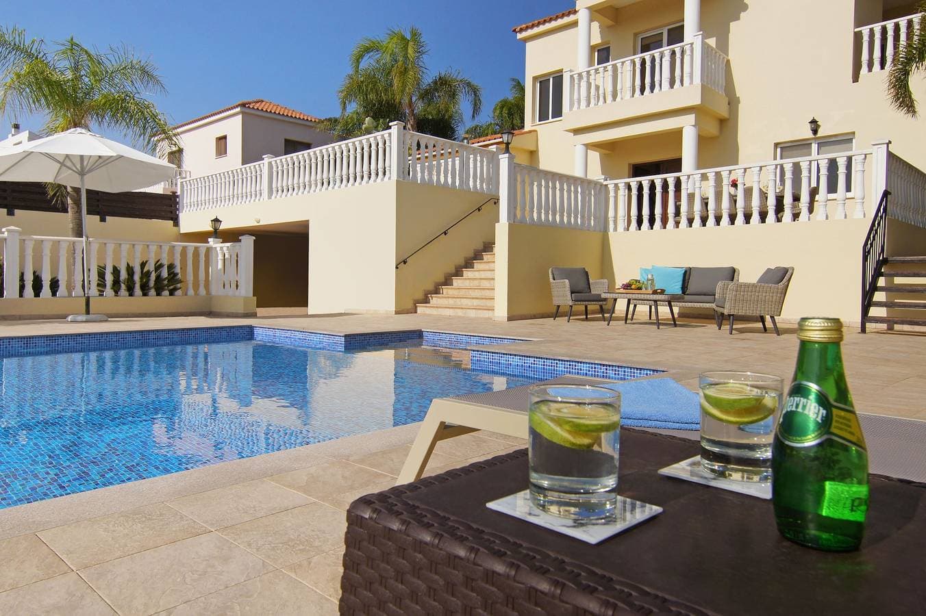 Foto 7 von 40: Villa für 8 Personen mit Garten
