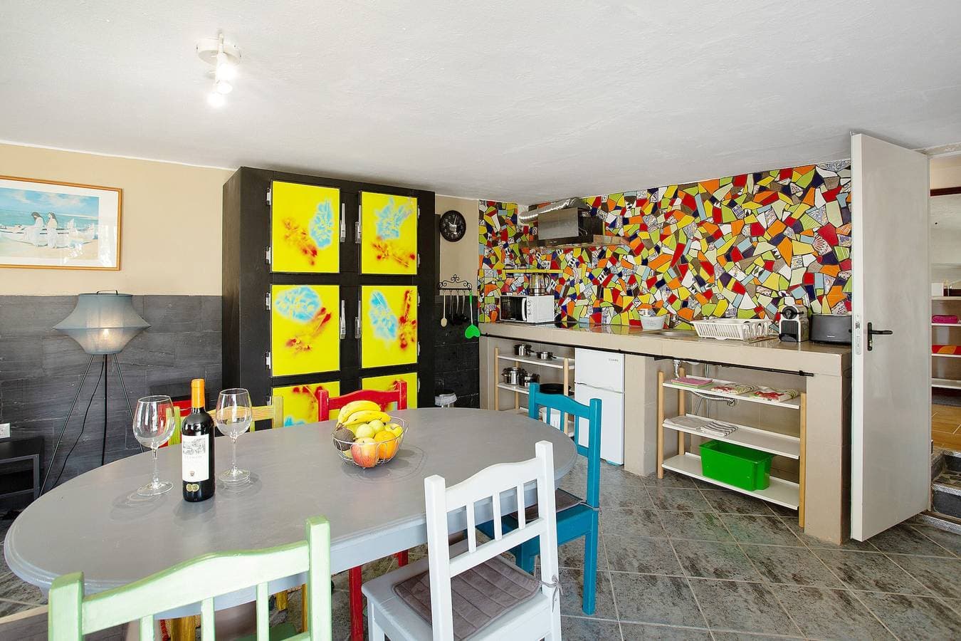 Foto 13 von 29: Finca 'Fani 3' mit Bergblick, Gemeinschaftspool, WLAN, Terrasse und Garten