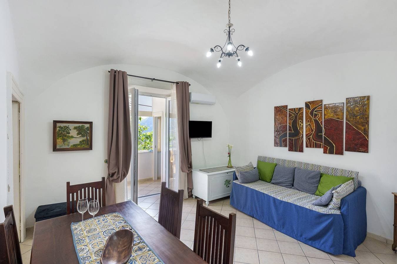 Foto 3 von 27: Ferienhaus 'Fortalba House Amalfi Coast' mit Meerblick, WLAN und Klimaanlage