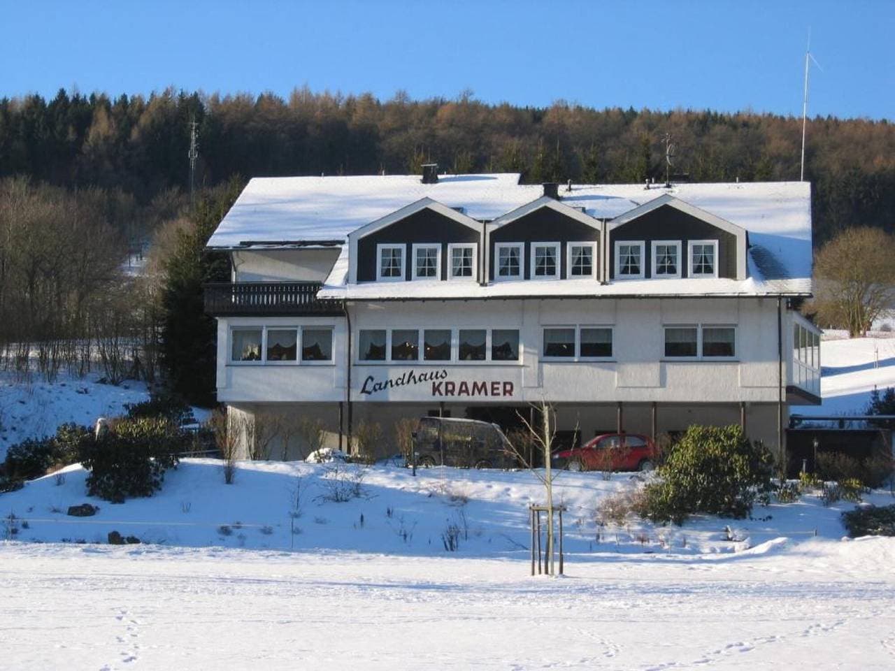 Foto 12 von 35: Ferienwohnung 'Typ 2' mit Gemeinschaftsgarten, Balkon und WLAN