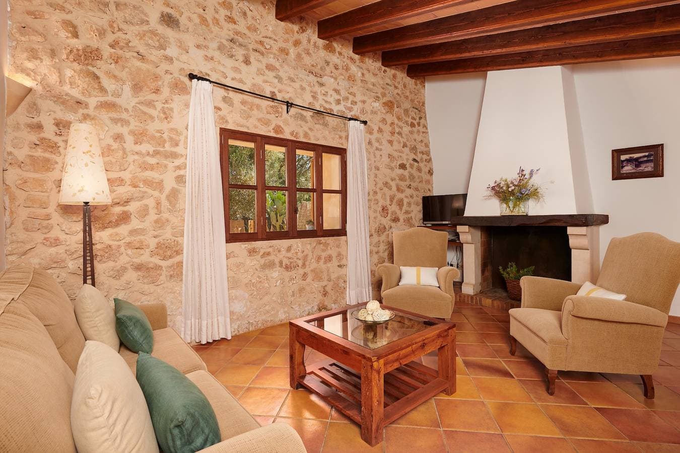 Foto 7 von 29: Landhaus 'Son Soler - Can Torres' mit Bergblick, privatem Pool und WLAN