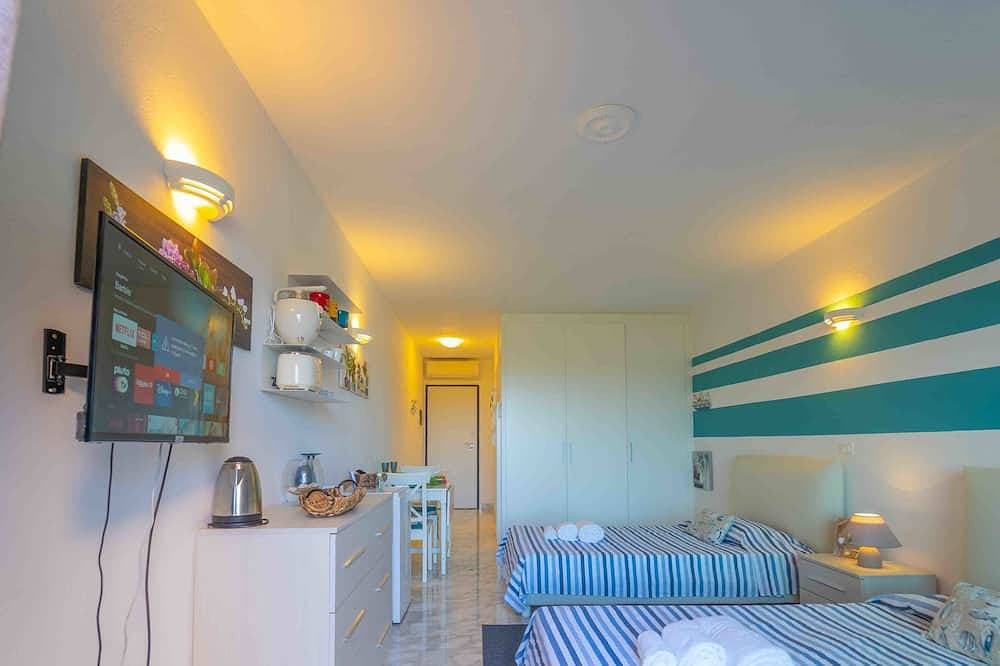 Foto 4 von 30: Studio mit Meerblick und Hydromassagedusche